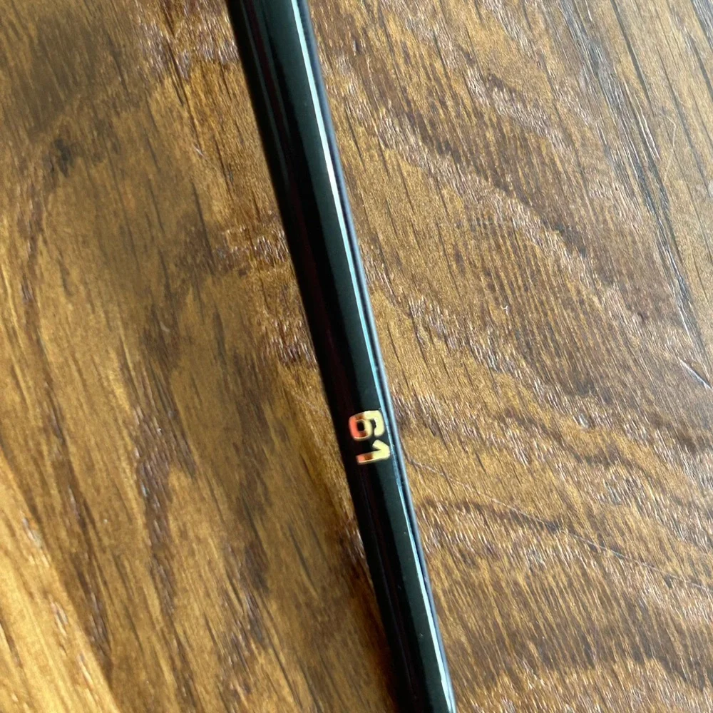 New Scott Barnes Makeup Brush 61 Eye Fan Soft Highlighting Brush